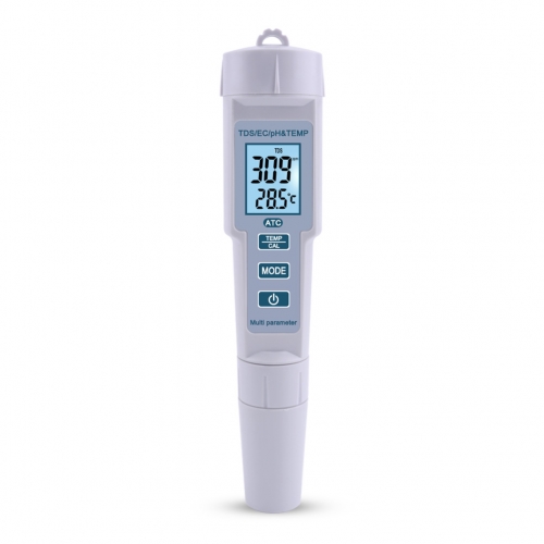 PH 686 4 In 1 PH TDS EC Temp Meter PH Meter Digital Water Quality